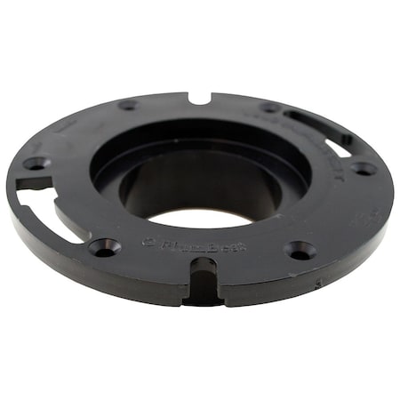 Jones Stephens 3in. ABS Spigot Fit Closet Flange less Knockout C51351